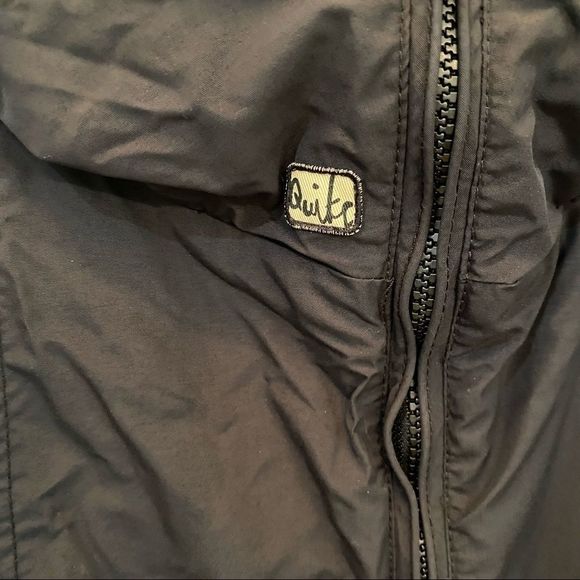 COPY - Quicksilver men’s  black winter jacket No size tag see measurements in p… - Picture 2 of 16
